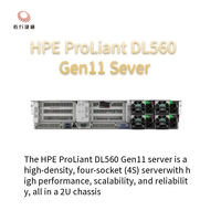 Serveur en rack HPE DL560 Gen11 et serveur DL380 G10 Plus en gros direct usine