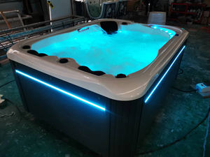 Spas et saunas, spa extérieur pour 6 personnes, <span class=keywords><strong>jacuzzi</strong></span> extérieur, bain à remous autoportant, prix d'usine - Product Image 2