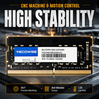 Module de mémoire RAM DDR4 SODIMM standard JEDEC, 3200 MHz, 8 Go, 16 Go, 32 Go, 1,2 V, basse tension, pour l'edge computing, compatible IPC