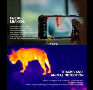 Diy Projects 256X192ヒートセンサーサーマルカメラタイプCスマートフォン用 - Product Image 5