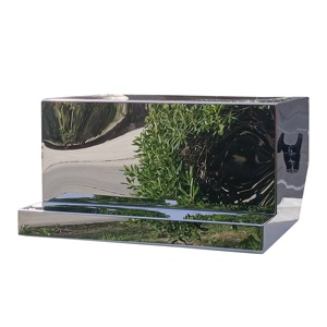30 '', 24'' 304 thép không gỉ peterbilt bước hộp pin hộp công cụ hộp-30 inch - Product Image 6
