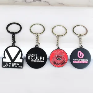 High Quality Custom Key Chain Logo New Design Metal Keychain Metal Ring For Keychain