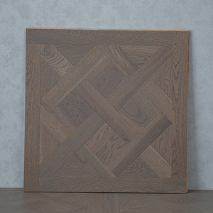 Parquet en chêne brossé multicouche AVANTIMORA REACH, qualité AB, imperméable, durable, système T&G, 450 mm, 600 mm, style Versailles, avec finition rustique - Product Image 1