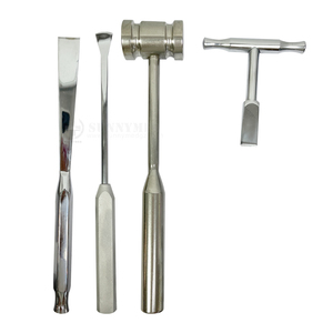 SY-XN11 Premium Medical Grade Stainless Steel <strong>Autopsy</strong> <strong>Instruments</strong> Set for Comprehensive Animal Post Mortem Procedures - Product Image 6
