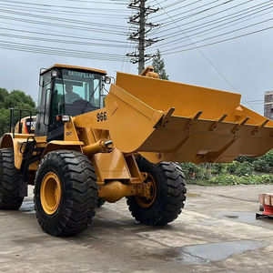Cargadora de Dirección Deslizante Caterpillar CAT966H Original a Bajo Precio, Modelo 2022, Carga Nominal de 8 Toneladas, Motor Cummins - Product Image 1