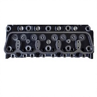 Tête de cylindre en fonte haute résistance pour Nissan SD23 SD25, assemblage moteur, pièces de machines de construction haute performance