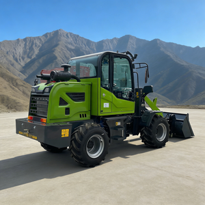 Китайский колесный погрузчик 1-2 тонны с гидравлической системой - Product Image 3