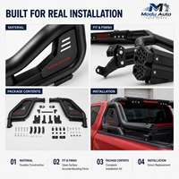 Barra Antivuelco Multiusos para Camionetas y SUV, Barra Deportiva, Accesorios Exteriores, Solución de Personalización Específica para Vehículos en un Solo Lugar