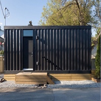 80m2 luxe mobile minuscule cabine de vacances 2 chambres maison préfabriquée chalet bungalow maison modulaire préfabriqué assembler villa maisons
