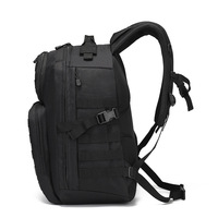 Sac à dos tactique camouflage Oxford 900D 20-36L avec fermeture éclair, imperméable, pour la randonnée, le camping, la chasse
