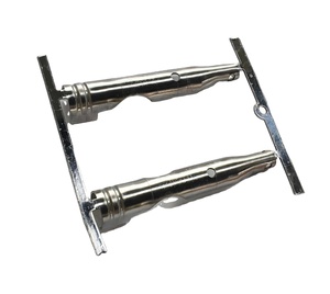 Độ chính xác tùy chỉnh phosphor đồng nữ nam thiết bị đầu cuối tấm kim loại dập pre-nickel mạ uốn thiết bị đầu cuối đồng thau - Product Image 4