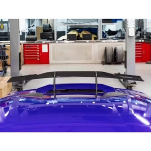 Lamborghini Evo 2019-2024 améliorée avec de nouveaux déflecteurs de turbulences en fibre de carbone - Product Image 6