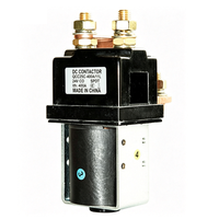 Contacteur CC robuste QCC25C-400A/11L SPDT avec plaque de contact longue, relais solénoïde pour chariot élévateur électrique, voiturette de golf, véhicule industriel, véhicule électrique