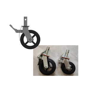 Hot Sale <strong>Scaffolding</strong> Parts Caster <strong>Wheel</strong> for Form Works Adjustable Scaffold Castor <strong>Wheel</strong> - Product Image 4
