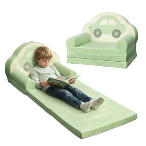 Canapé de jeu pliable antidérapant <span class=keywords><strong>pour</strong></span> enfants Canapé de voiture portable sur le thème du dessin animé <span class=keywords><strong>pour</strong></span> la maison et l'école Matériau <span class=keywords><strong>en</strong></span> <span class=keywords><strong>mousse</strong></span> <span class=keywords><strong>pour</strong></span> manger à l'usage des enfants - Product Image 1