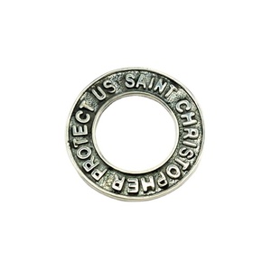 Collier en argent 925 avec pendentif de pièce de monnaie pour hommes, protège de la pollution oxydée américaine - Product Image 5