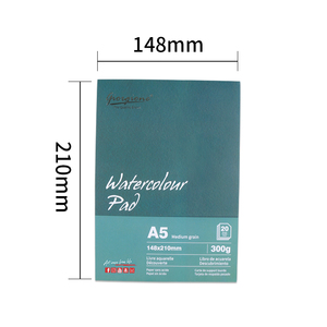 Carnet d'<span class=keywords><strong>aquarelle</strong></span> personnalisé Giorgione G-WB20 pour enfants et artistes, 300 g/m² coton, 20 feuilles A4 pour <span class=keywords><strong>dessin</strong></span> à l'<span class=keywords><strong>aquarelle</strong></span> - Product Image 6
