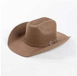 Sombrero de Ala Ancha LCY01B de Alta Calidad, Moderno, con Borde de Lana, Adecuado para Negocios y Fiestas, Unisex - Product Image 3