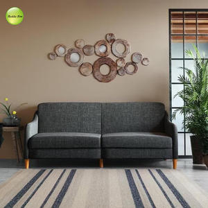 Japon tarzı <span class=keywords><strong>Knockdown</strong></span> antik İkili katlanabilir küçük alan uyuyan Cum çekyat B02 için kumaş çekyat basit katlanır çekyat çekyat - Product Image 3