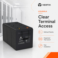 Batterie UPS Vertiv Emerson d'origine Reston, nouvelle, U12V830LA, alimentation de secours pour salle informatique, batterie au plomb-acide 12V250AH
