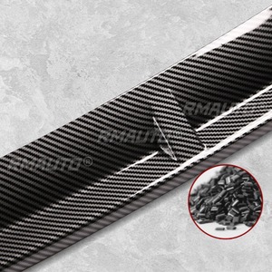 Xe phí<span class=keywords><strong>a</strong></span> trướ<span class=keywords><strong>c</strong></span> Bumper Lip Splitter khuếch tán Spoiler Bumper Guard body Kit đối với Mercedes Benz <span class=keywords><strong>C</strong></span>-Class 2019 2021 Phụ Kiện Xe Hơi - Product Image 6