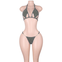 Vêtements de danse exotique en gros, sous-vêtements de pole dance personnalisés, micro-lingerie, combinaisons transparentes, équipement de strip-tease pour boîte de nuit et scène