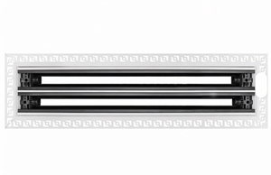 Nuevo <span class=keywords><strong>Difusor</strong></span> <span class=keywords><strong>Lineal</strong></span> de Ranura Oculta - <span class=keywords><strong>Difusor</strong></span> de <span class=keywords><strong>Aire</strong></span> <span class=keywords><strong>Lineal</strong></span> de Techo Invisible - Rejilla Perforada de Aluminio - Product Image 2