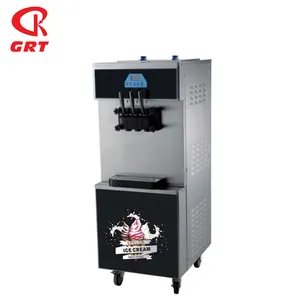 GRT-BQL830 Heavy Duty 35L Soft Ice Cream Making Machine