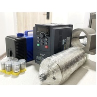 Moteur de broche refroidi CNC LY à couple élevé ER20, noyau de moteur à joint nasal pour machines CNC neuves et d'occasion, industries de la construction et de la fraisage