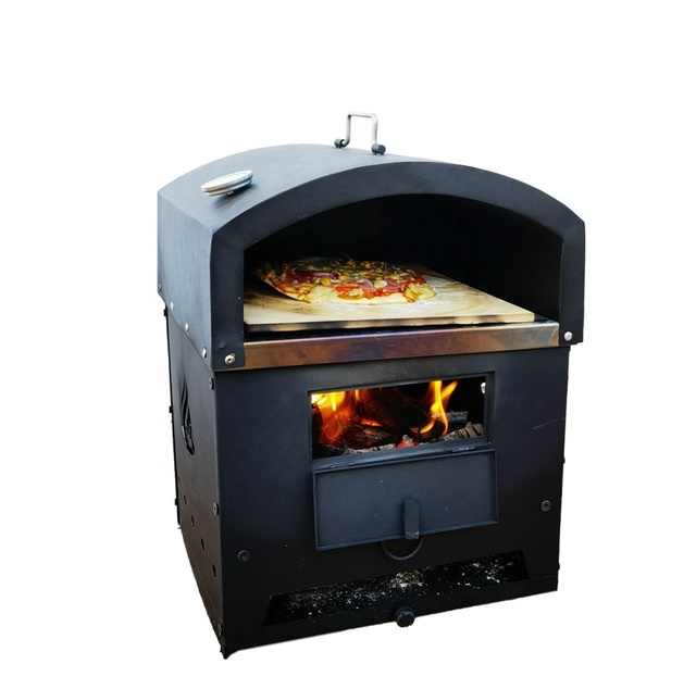 Outdoor Oven and Grill Portable Commercial Multi Fuel Pizza Oven Wood Fire Outdoor