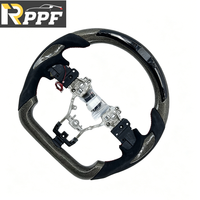 Volant en fibre de carbone véritable de haute qualité RPPF 2026 avec éclairage LED pour Subaru WRX STI/Legacy 2003 2004 2005 2006 2007