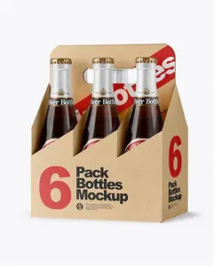 Kutular için logo ile özel kutular içecek ambalaj ağır içecek tutucu kutusu buzdolabı içecek depolama