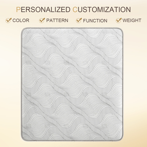 सांस 100% पॉलिएस्टर गद्दे बजाते कपड़े बुना हुआ गद्दा कपड़े - Product Image 3