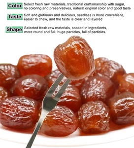 Collation aux fruits Offre Spéciale sains au goût sucré, <span class=keywords><strong>dates</strong></span> séchées et conservées, jujube au miel biologique - Product Image 4