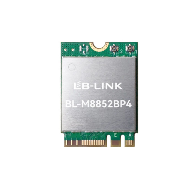 LB-LINK BL-M8852BP4 WiFi 6 Module 2.4G/5G Dual Band Bluetooth 5.2 M.2 Interface Industrial Grade High Speed Wireless Module