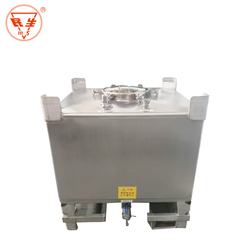 Factory Price Empty Stainless Steel IBC