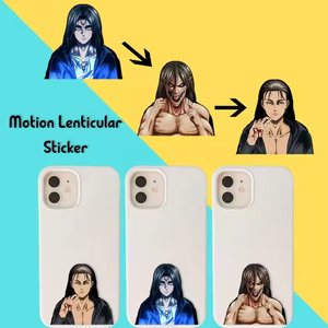 สติกเกอร์ตกแต่<span class=keywords><strong>ง</strong></span>ฮาโลวีนสุดหลอน สติกเกอร์ภาพเคลื่อนไหวแบบมัง<span class=keywords><strong>ง</strong></span>ะสั่<span class=keywords><strong>ง</strong></span>ทำ สติกเกอร์อนิเมะ 3 มิติแบบเลนติกูลาร์ สำหรับติดแล็ปท็อป ตู้เย็น รถยนต์ - Product Image 6