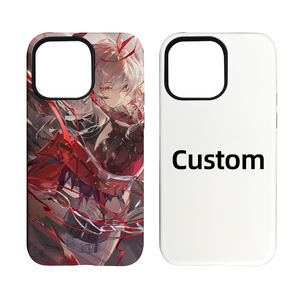 غطاء هاتف مخصص بنمط الألعاب - تصميم ثلاثي الأبعاد مقاوم للصدمات من مادة TPU+PC لهاتف 16 برو ماكس مقاس 6.9 بوصة - Product Image 3