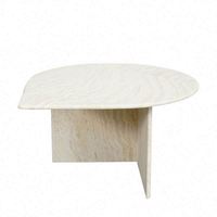 Bord de pierre de grotte naturelle nordique quelques concepteurs créatifs salon canapé de chevet coin quelques petite Table basse amovible