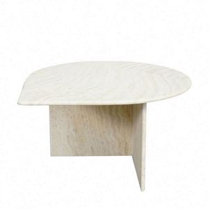 Bordo nordico in pietra naturale della caverna alcuni designer creativi del soggiorno sul comodino divano ad <span class=keywords><strong>angolo</strong></span> alcuni tavolino da <span class=keywords><strong>caffè</strong></span> rimovibile - Product Image 2