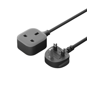 Tùy chỉnh tích hợp BS (tiêu chuẩn người Anh) Ổ cắm cắm dây nguồn mở rộng 3m 0.75 vuông - Product Image 2