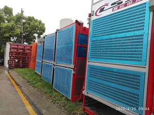 Rak lift lift lift bangunan tua, konstruksi bekas dan rak lift Pinion 100m sangkar ganda - Product Image 2