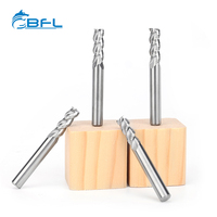 Fraise à dégrossir en carbure monobloc BFL pour aluminium, fraise de vitesse, dimensions de la fraise, embouts de fraisage CNC