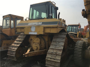Bulldozer Caterpillar D6R Usado, Fabricado en Japón, Tractor de Cadena D3-D7 con Capacidad de Empuje de 5.61m - Product Image 2