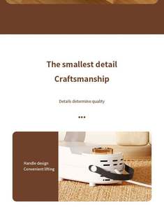 เครื่องอบรองเท้าแบบพกพา อัจฉริยะ ใช้พลังงานแบตเตอรี่ ทนทาน ใช้งานได้ยาวนาน ช่วยดับกลิ่นและลดความชื้น เหมาะสำหรับใช้ในบ้าน - Product Image 3