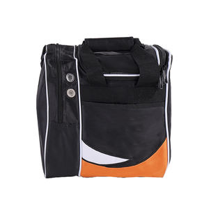 Sac de bowling personnalisé en polyester Oxford pour homme, pour une seule boule, sac de transport pour une seule boule de bowling avec support rembourré pour boule - Product Image 6