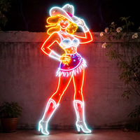 Fabricante de Letreros de Neón LED Acrílicos Personalizados, Letreros de Neón UV para Montar en la Pared, Letreros LED Personalizados para Decoración de Spa, Bar, Tienda de Cigarrillos