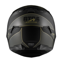 Casques ASTONE : Vente d'usine, best-seller, design rétro, casques de moto intégraux en ABS, motif camouflage