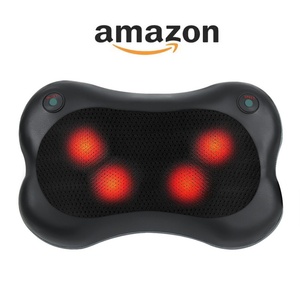 Oreiller de massage pour voiture et nuque, design papillon, vente en gros d'usine, approvisionnement transfrontalier Amazon, commerce extérieur - Product Image 5