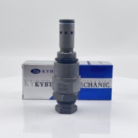 Válvula de Alivio Principal FTB 723-40-92403 PC200-8 para Excavadora Komatsu PC200-8 PC220-8, Repuesto Hidráulico de Posventa